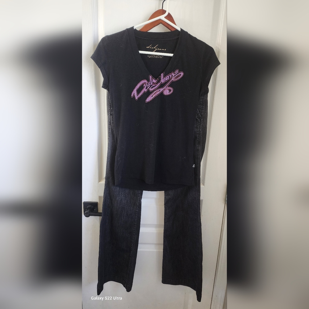 Black Denim Women's Jeans